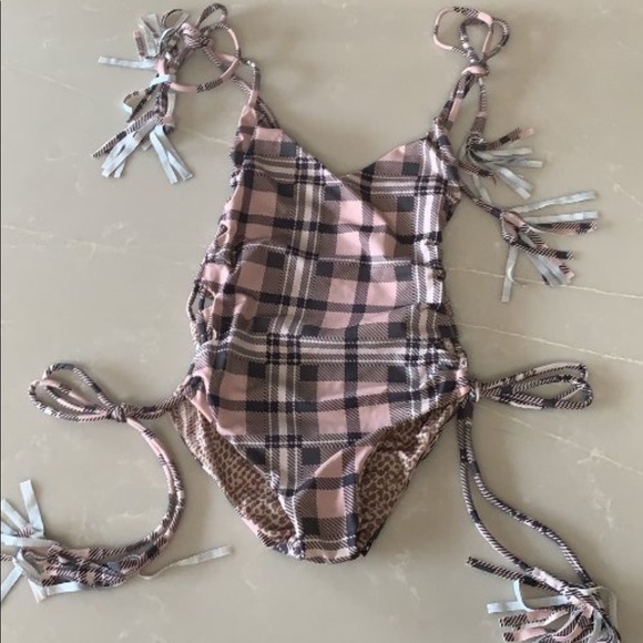 COPY - Nwot honey gingham Florence - Picture 1 of 1